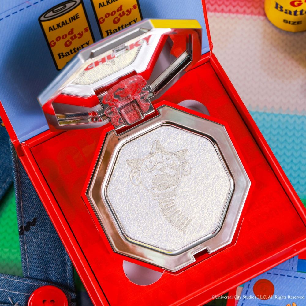 Glamlite - Chucky "Friends Til the End" Highlighter Poudre de maquillage pour le visage - Multicolore